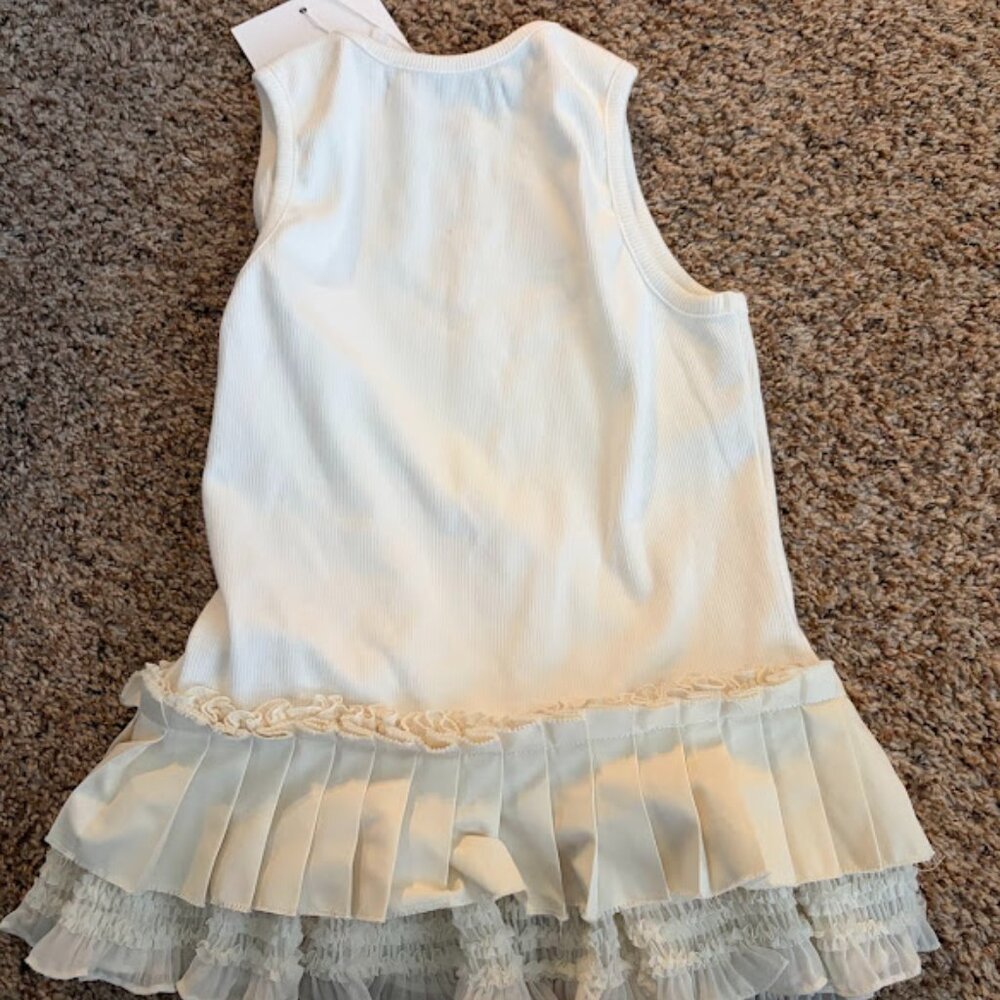 Rokh Ruffled Tank Top - Picture 3 of 3